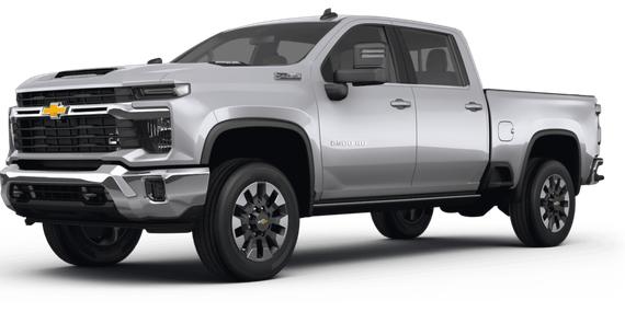 CHEVROLET SILVERADO HD 2024 2GC4YNEY4R1111514 image